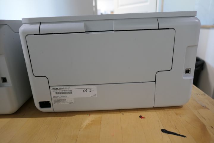 411039-9 2pcs Brother color laser printer