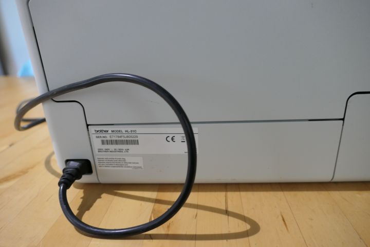 411039-10 2pcs Brother color laser printer