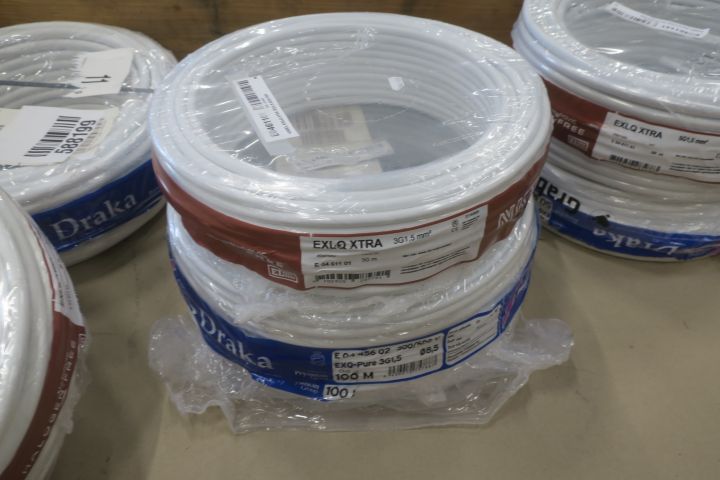 588201-1 Installation cable EXQL-XTRA and EXQ-Pure 3G1,5 150M