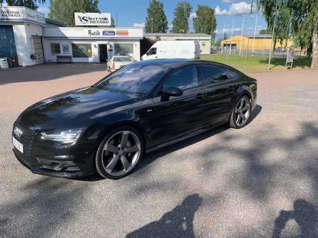 588459-1 Audi A7 V6 TDI Sportback - 17 Reg No: JAD087