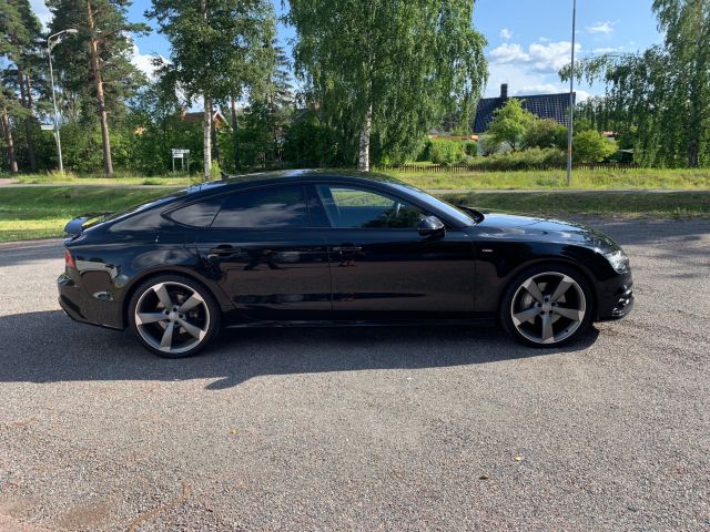 588459-5 Audi A7 V6 TDI Sportback - 17 Reg No: JAD087