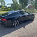 588459-4 Audi A7 V6 TDI Sportback - 17 Reg No: JAD087