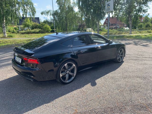 588459-4 Audi A7 V6 TDI Sportback - 17 Reg No: JAD087