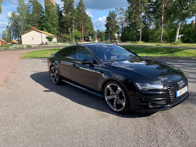 588459-6 Audi A7 V6 TDI Sportback - 17 Reg No: JAD087