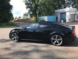 588459-12 Audi A7 V6 TDI Sportback - 17 Reg No: JAD087