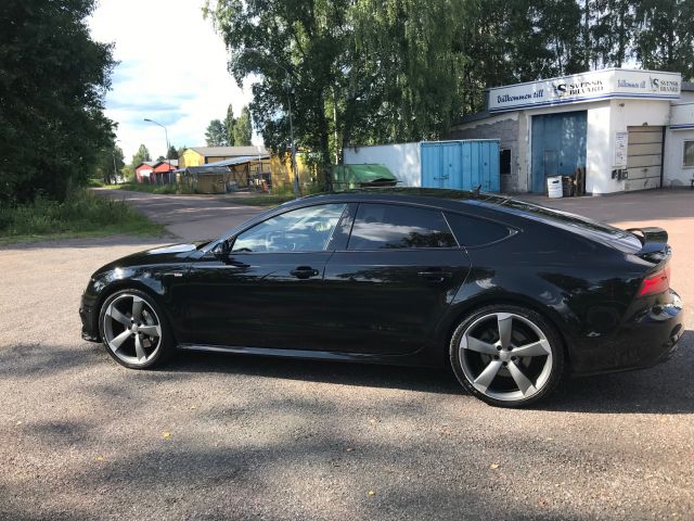 588459-11 Audi A7 V6 TDI Sportback - 17 Reg No: JAD087