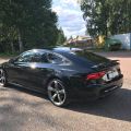 588459-13 Audi A7 V6 TDI Sportback - 17 Reg No: JAD087