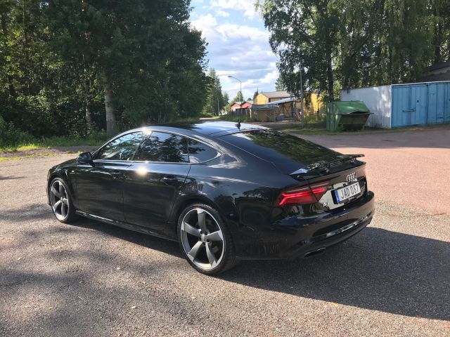 588459-13 Audi A7 V6 TDI Sportback - 17 Reg No: JAD087