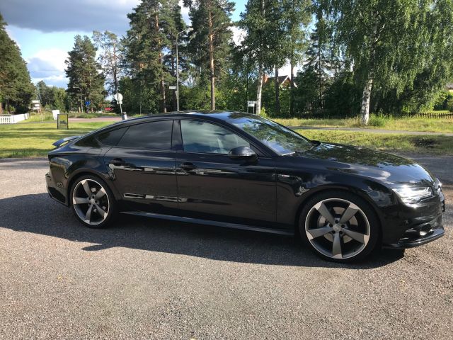 588459-14 Audi A7 V6 TDI Sportback - 17 Reg No: JAD087