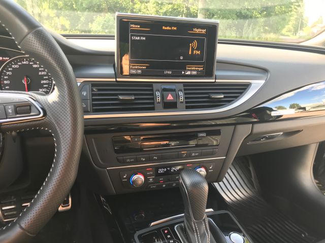 588459-18 Audi A7 V6 TDI Sportback - 17 Reg No: JAD087