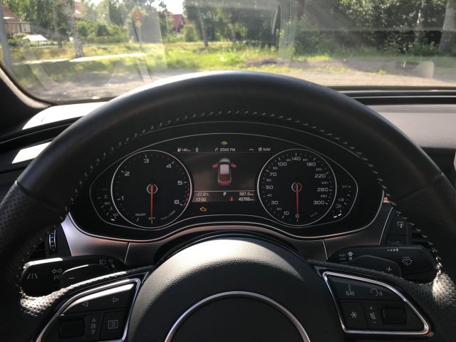 588459-17 Audi A7 V6 TDI Sportback - 17 Reg No: JAD087