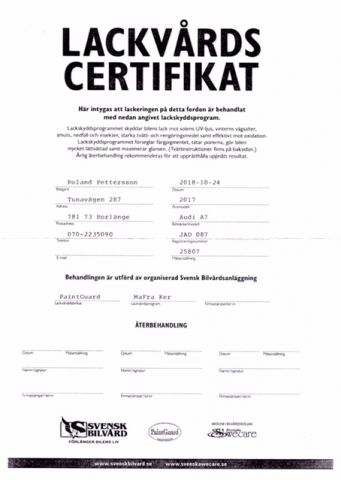 588459-22 Audi A7 V6 TDI Sportback - 17 Reg No: JAD087