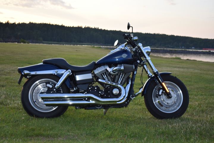 588463-1 Harley-Davidson FXDF Dyna Fat Bob -2012