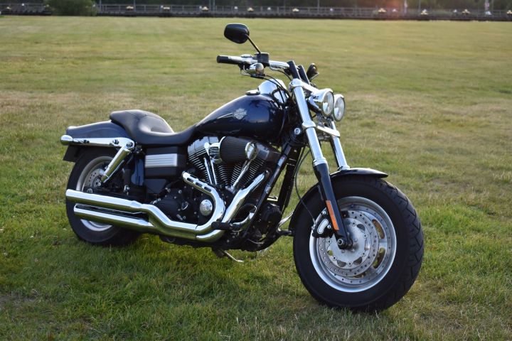 588463-2 Harley-Davidson FXDF Dyna Fat Bob -2012