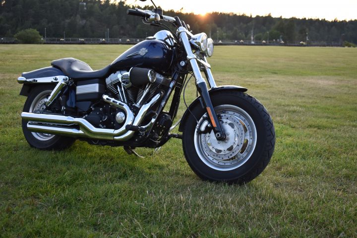 588463-3 Harley-Davidson FXDF Dyna Fat Bob -2012