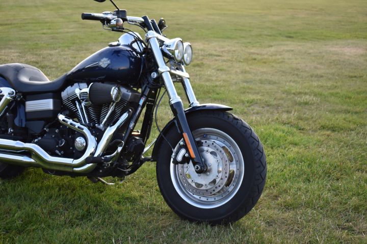 588463-4 Harley-Davidson FXDF Dyna Fat Bob -2012