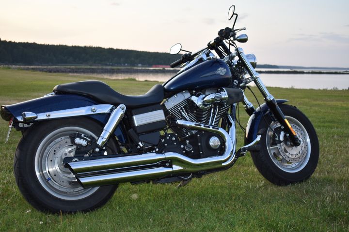 588463-5 Harley-Davidson FXDF Dyna Fat Bob -2012