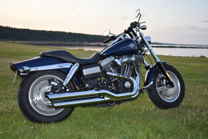 588463-6 Harley-Davidson FXDF Dyna Fat Bob -2012