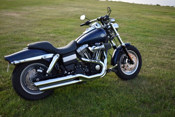 588463-8 Harley-Davidson FXDF Dyna Fat Bob -2012