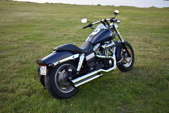 588463-7 Harley-Davidson FXDF Dyna Fat Bob -2012
