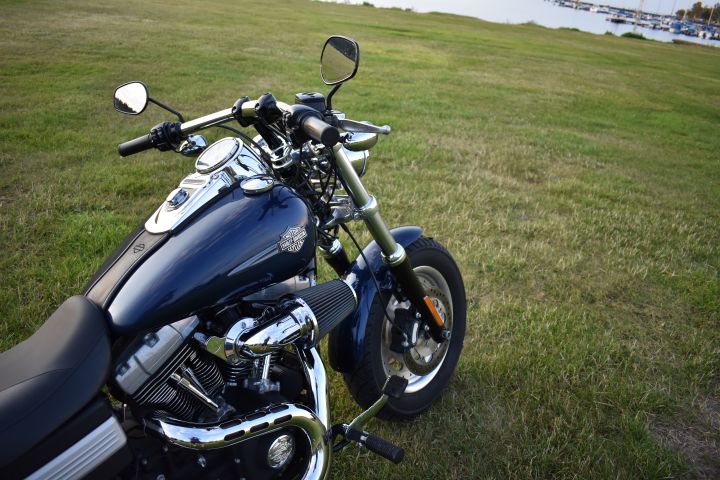 588463-9 Harley-Davidson FXDF Dyna Fat Bob -2012