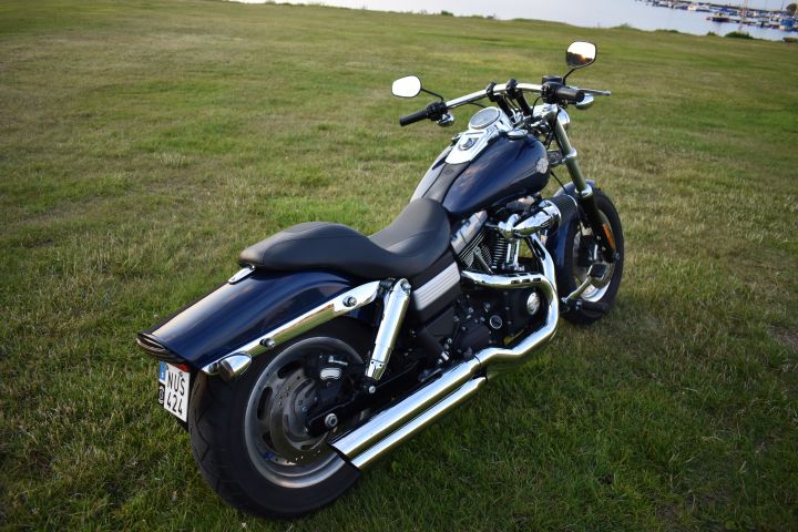 588463-10 Harley-Davidson FXDF Dyna Fat Bob -2012