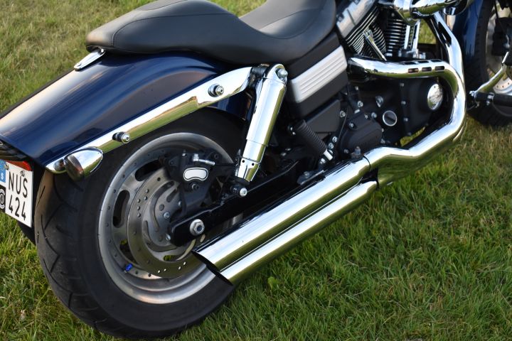 588463-11 Harley-Davidson FXDF Dyna Fat Bob -2012