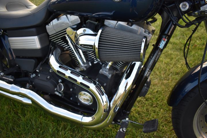 588463-12 Harley-Davidson FXDF Dyna Fat Bob -2012