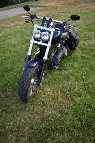 588463-15 Harley-Davidson FXDF Dyna Fat Bob -2012