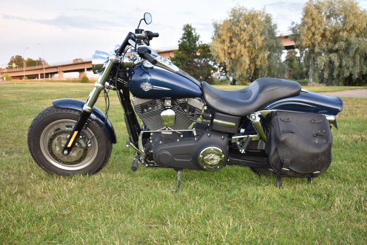 588463-16 Harley-Davidson FXDF Dyna Fat Bob -2012