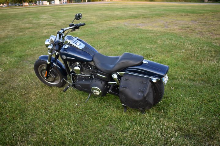 588463-17 Harley-Davidson FXDF Dyna Fat Bob -2012