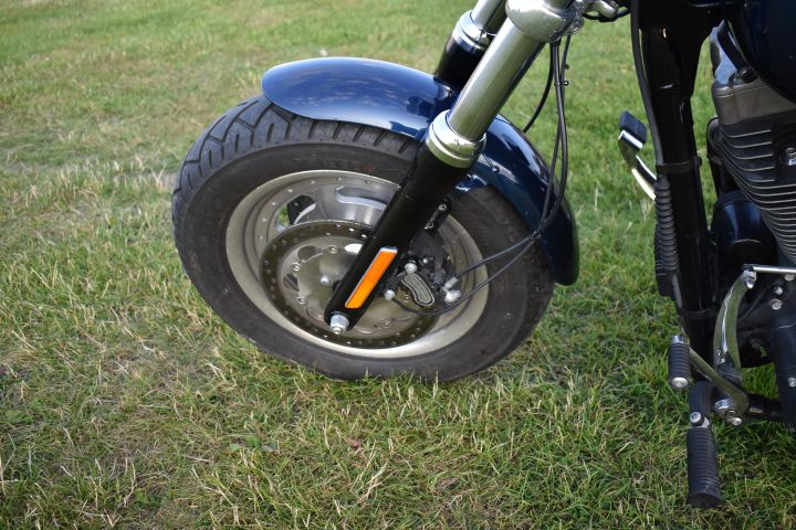 588463-19 Harley-Davidson FXDF Dyna Fat Bob -2012