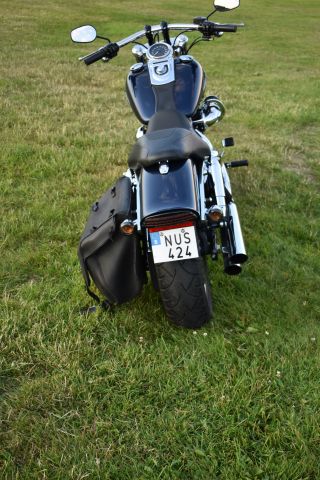 588463-28 Harley-Davidson FXDF Dyna Fat Bob -2012