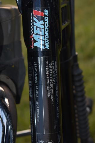 588463-31 Harley-Davidson FXDF Dyna Fat Bob -2012