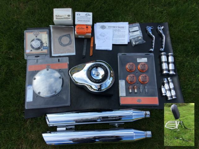 588463-35 Harley-Davidson FXDF Dyna Fat Bob -2012