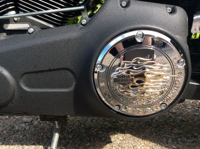 588463-36 Harley-Davidson FXDF Dyna Fat Bob -2012