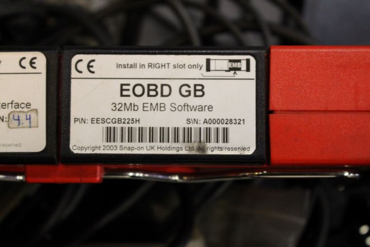 583948-5 Diagnostic tool for car, Snap on diagnostic scanner, MT2500