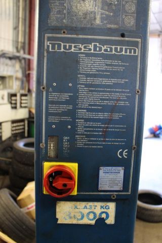 583966-6 2-pillar lift Nussbaum 2.30SLE -2003