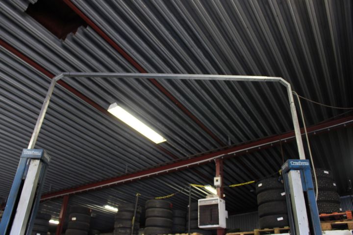 583966-9 2-pillar lift Nussbaum 2.30SLE -2003