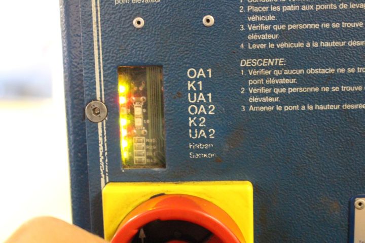 583970-6 2-pillar lift Nussbaum, 2.30SLE -2003