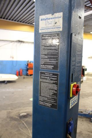 583970-9 2-pillar lift Nussbaum, 2.30SLE -2003