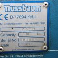 583973-2 2-pillar lift Nussbaum 2.30SLE -2007