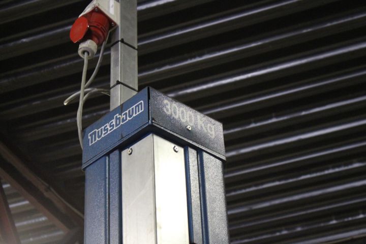 583973-5 2-pillar lift Nussbaum 2.30SLE -2007