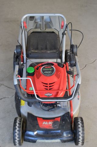 588572-1 Alko lawn mower Green edition 650 EX