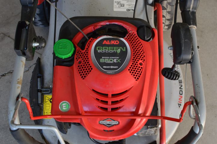 588572-3 Alko lawn mower Green edition 650 EX