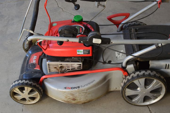 588572-4 Alko lawn mower Green edition 650 EX