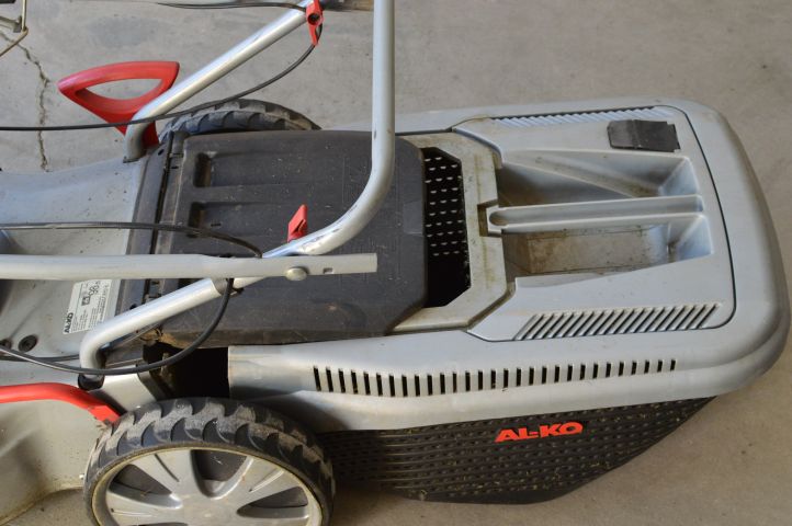 588572-5 Alko lawn mower Green edition 650 EX