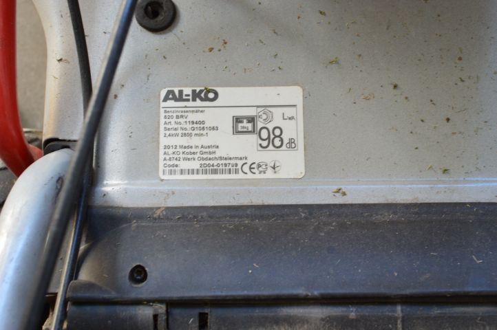 588572-6 Alko lawn mower Green edition 650 EX