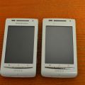 588576-1 Sony Ericsson Xperia X8 2pc