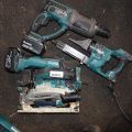 584031-1 Impact drill, circular saw, screwdriver & multi tool, Makita